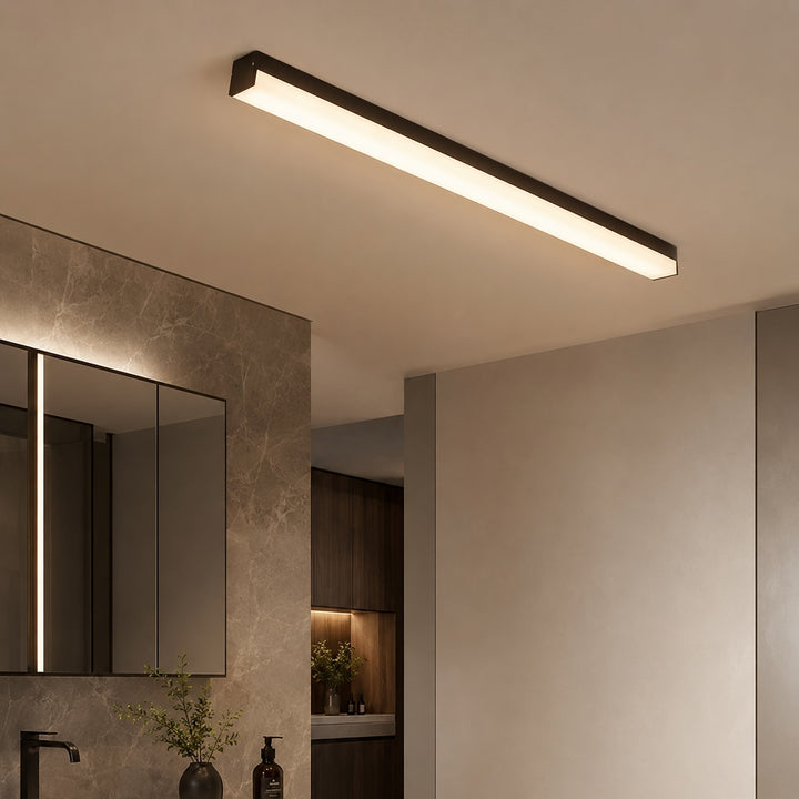 Modern Minimalist Ceiling Light Flush Mount LED Dimmable Aluminum Indoor Lighting