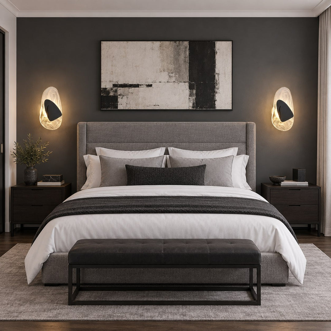 Modern Wall Sconce Lighting Adjustable Metal LED Wall Lamp Fixture for Home Office