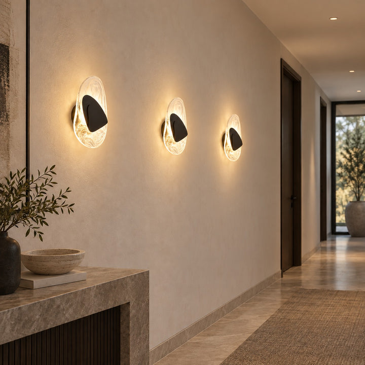 Modern Wall Sconce Lighting Adjustable Metal LED Wall Lamp Fixture for Home Office