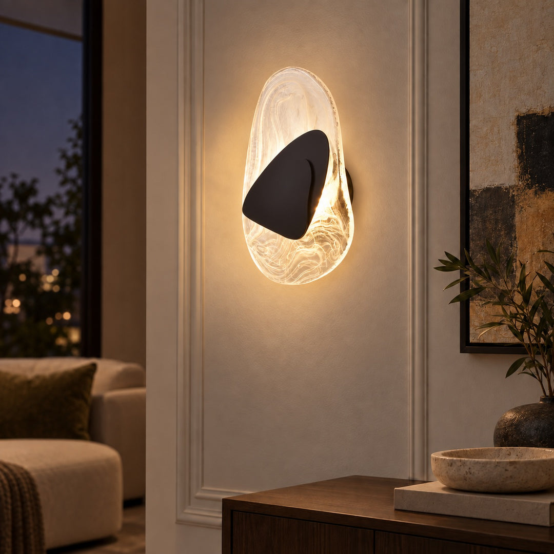 Modern Wall Sconce Lighting Adjustable Metal LED Wall Lamp Fixture for Home Office