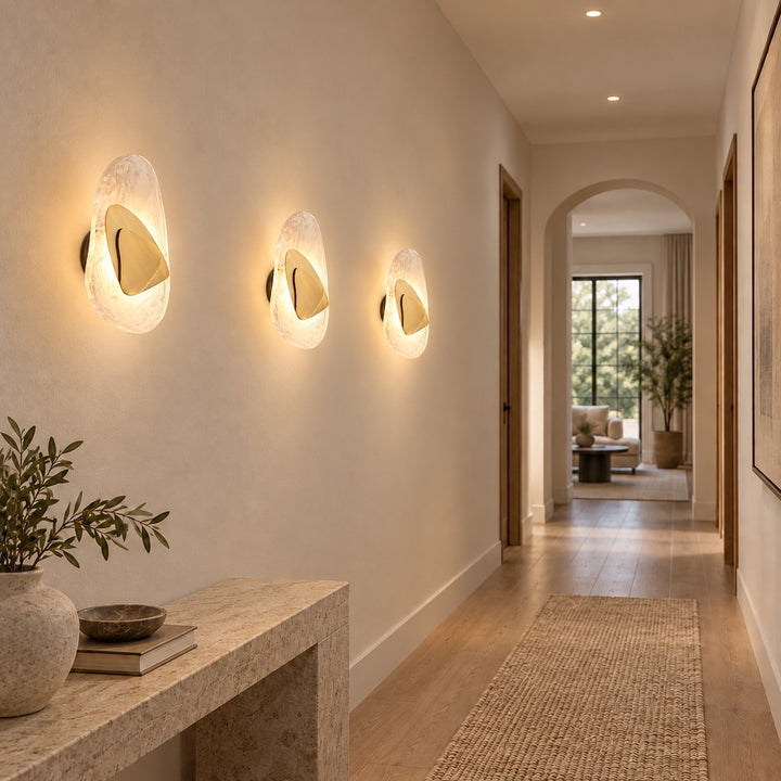 Modern Wall Sconce Lighting Adjustable Metal LED Wall Lamp Fixture for Home Office