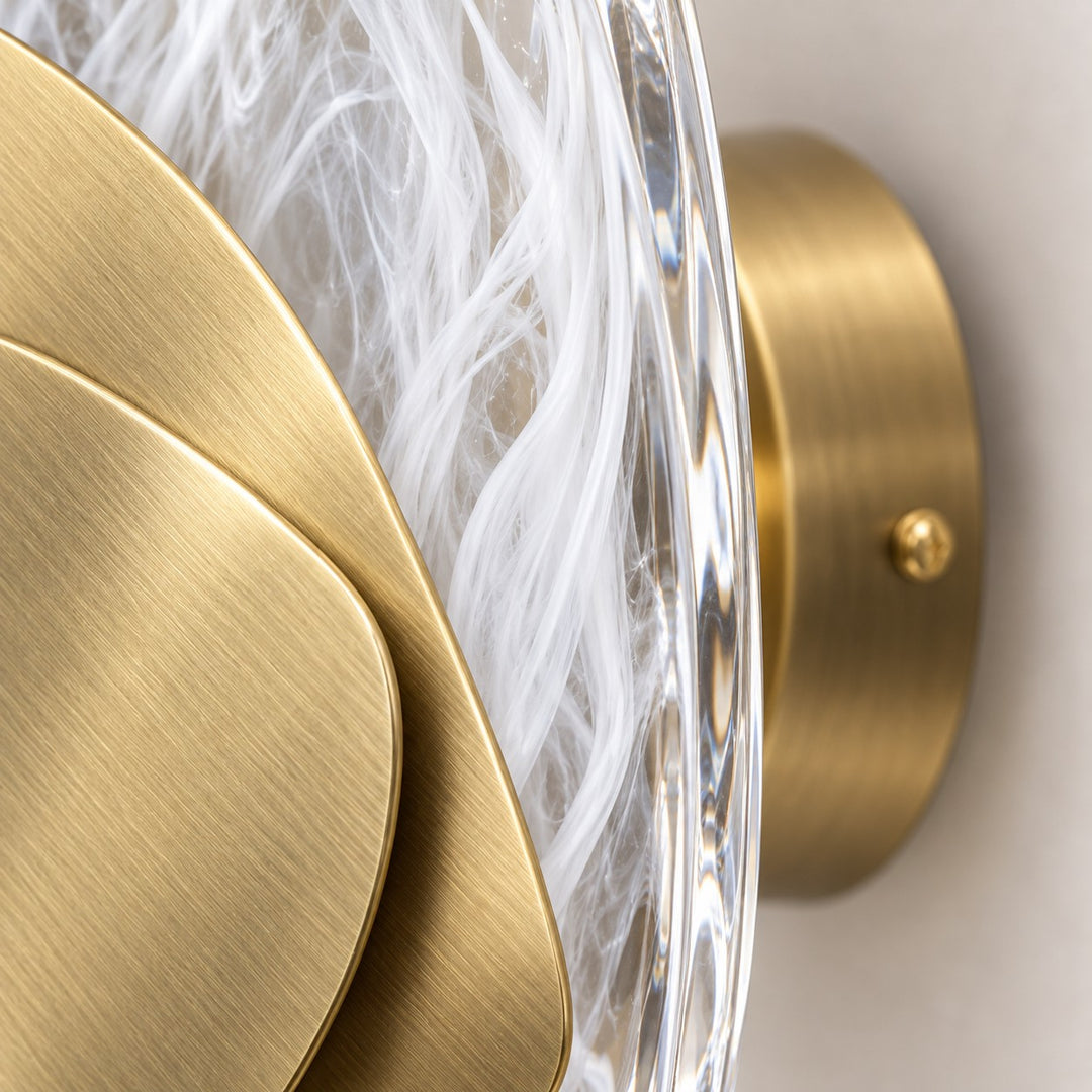 Modern Wall Sconce Lighting Adjustable Metal LED Wall Lamp Fixture for Home Office