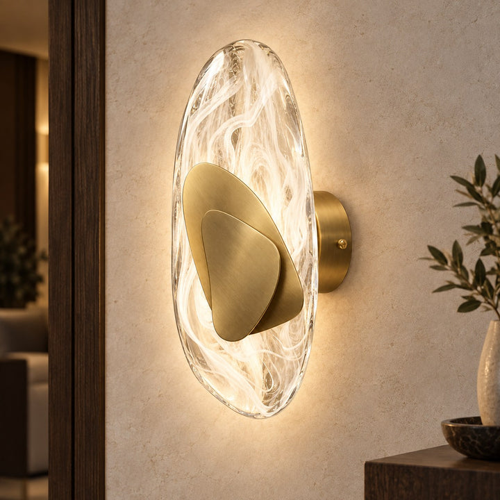 Modern Wall Sconce Lighting Adjustable Metal LED Wall Lamp Fixture for Home Office