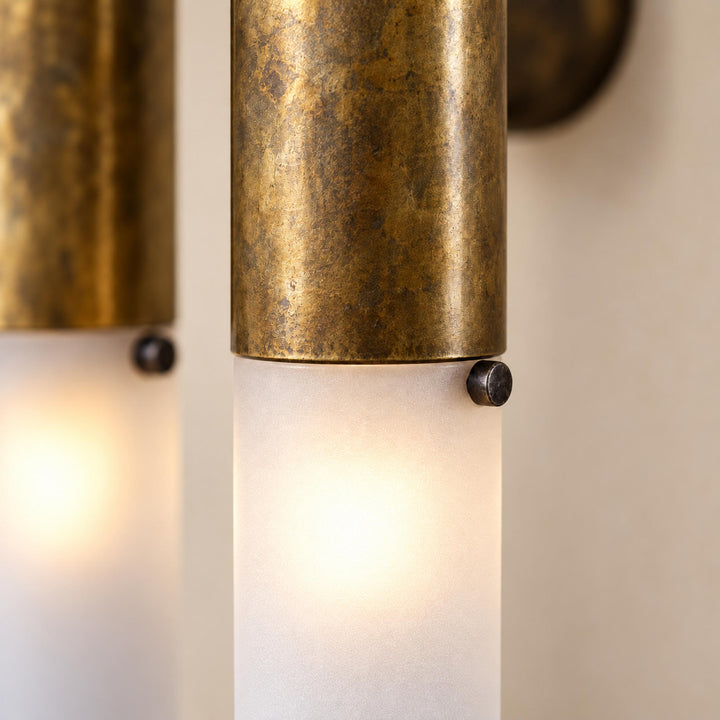 Modern Wall Light Flush Mount Metal LED Adjustable Horsehair Sconce Lighting Fixture