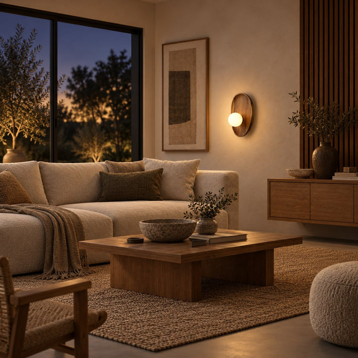 Modern Wall Light Adjustable Metal LED Lamp with Dimmable Feature for Home Decor