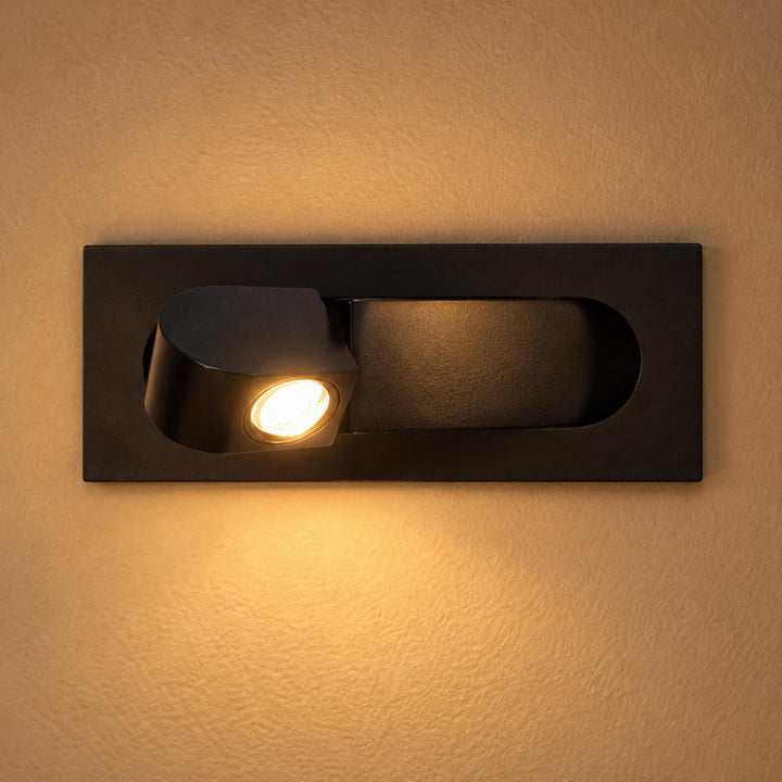 Modern LED Wall Mounted Bedside Reading Light Adjustable Aluminum Dimmable Feature