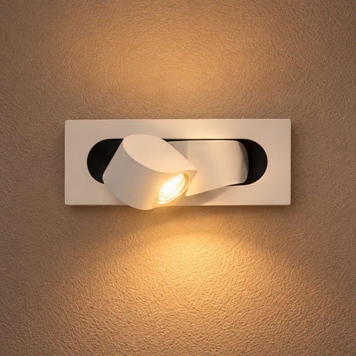 Modern LED Wall Mounted Bedside Reading Light Adjustable Aluminum Dimmable Feature