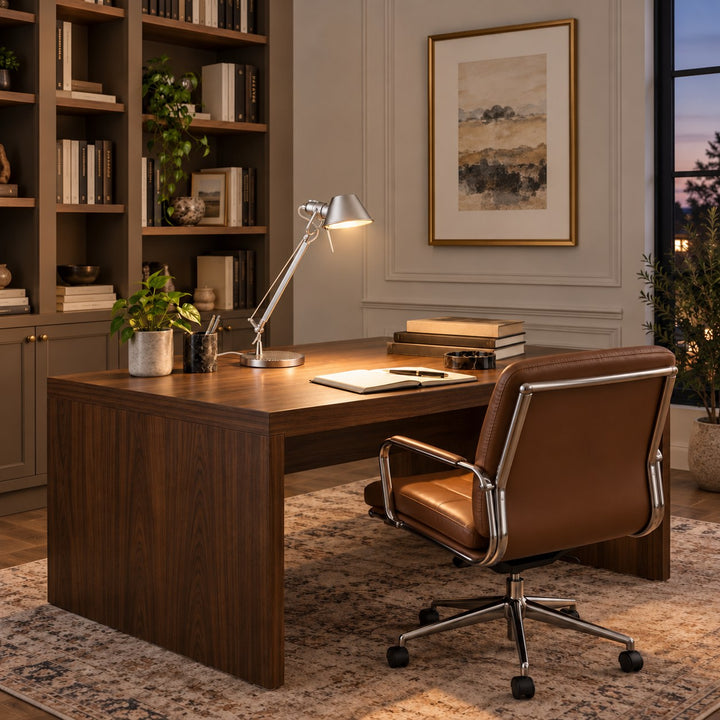 Modern Articulated Desk Lamp Adjustable Aluminum LED Light for Home Office