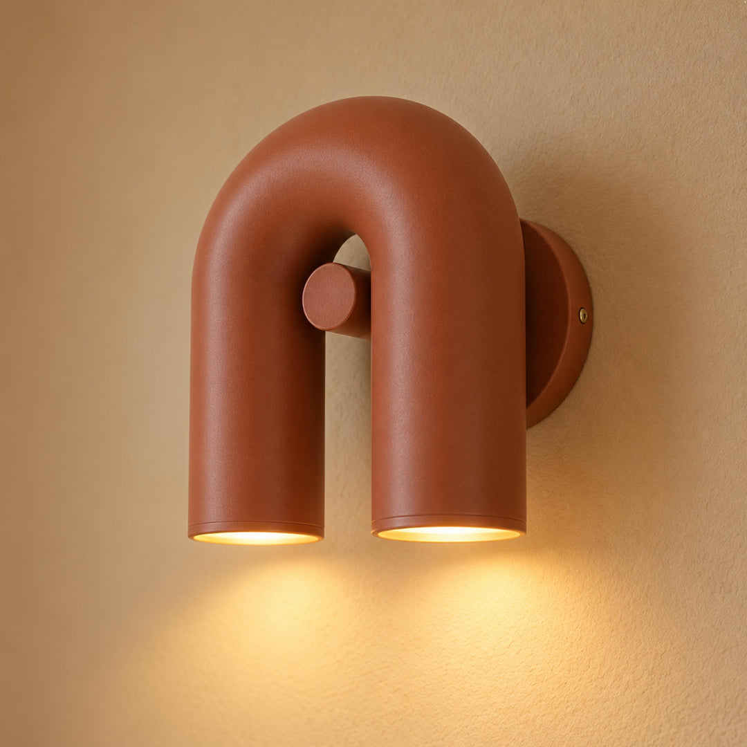 Modern Wall Sconce Lighting Adjustable Metal LED Wall Lamp for Home Office Decor