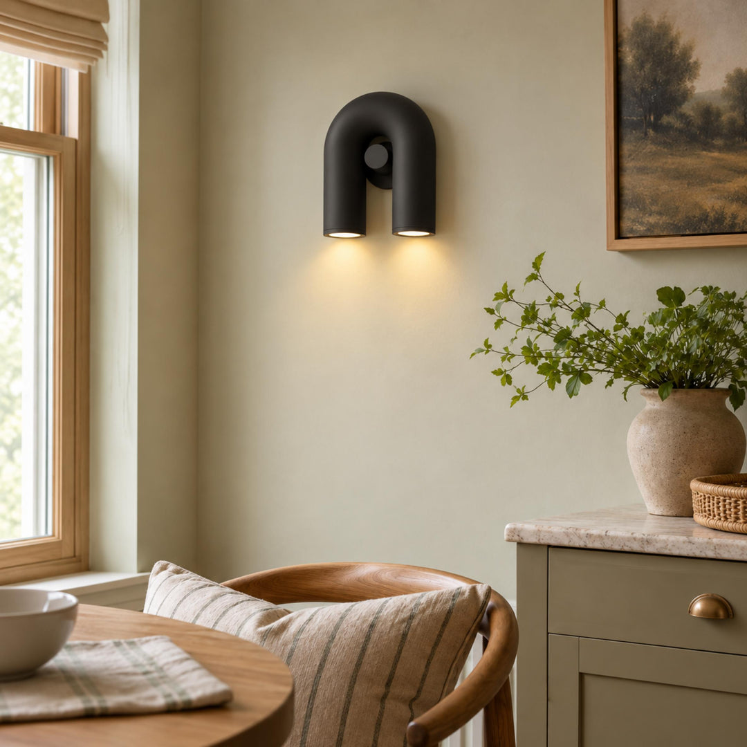 Modern Wall Sconce Lighting Adjustable Metal LED Wall Lamp for Home Office Decor