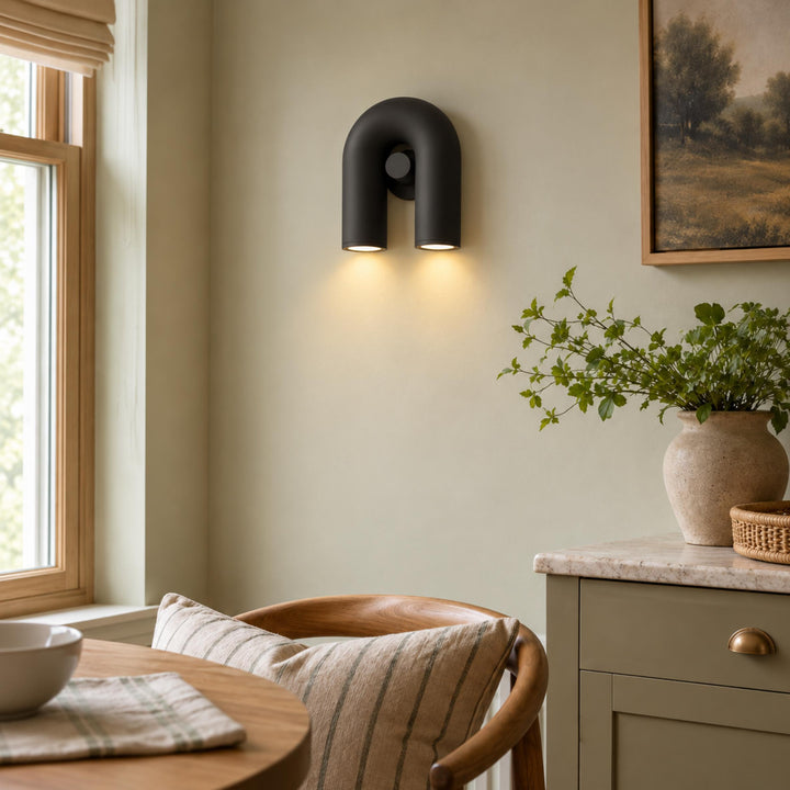 Modern Wall Sconce Lighting Adjustable Metal LED Wall Lamp for Home Office Decor