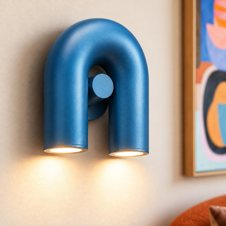 Modern Wall Sconce Lighting Adjustable Metal LED Wall Lamp for Home Office Decor