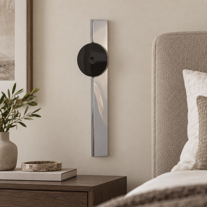 Modern Adjustable Wall Sconce Lighting Metal LED Wall Lamp with Unique Shadow Design