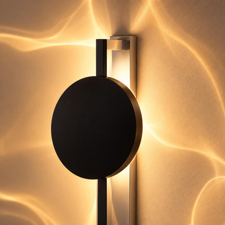 Modern Adjustable Wall Sconce Lighting Metal LED Wall Lamp with Unique Shadow Design