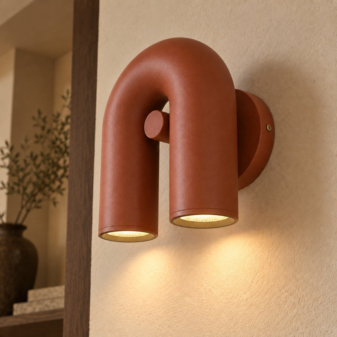 Modern Wall Sconce Lighting Adjustable Metal LED Wall Lamp for Home Office Decor