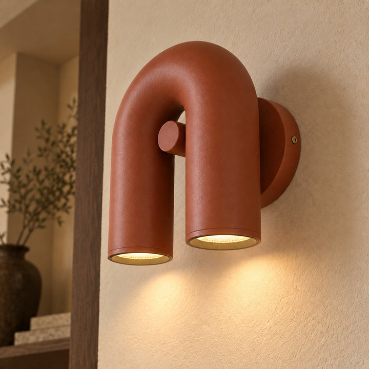 Modern Wall Sconce Lighting Adjustable Metal LED Wall Lamp for Home Office Decor