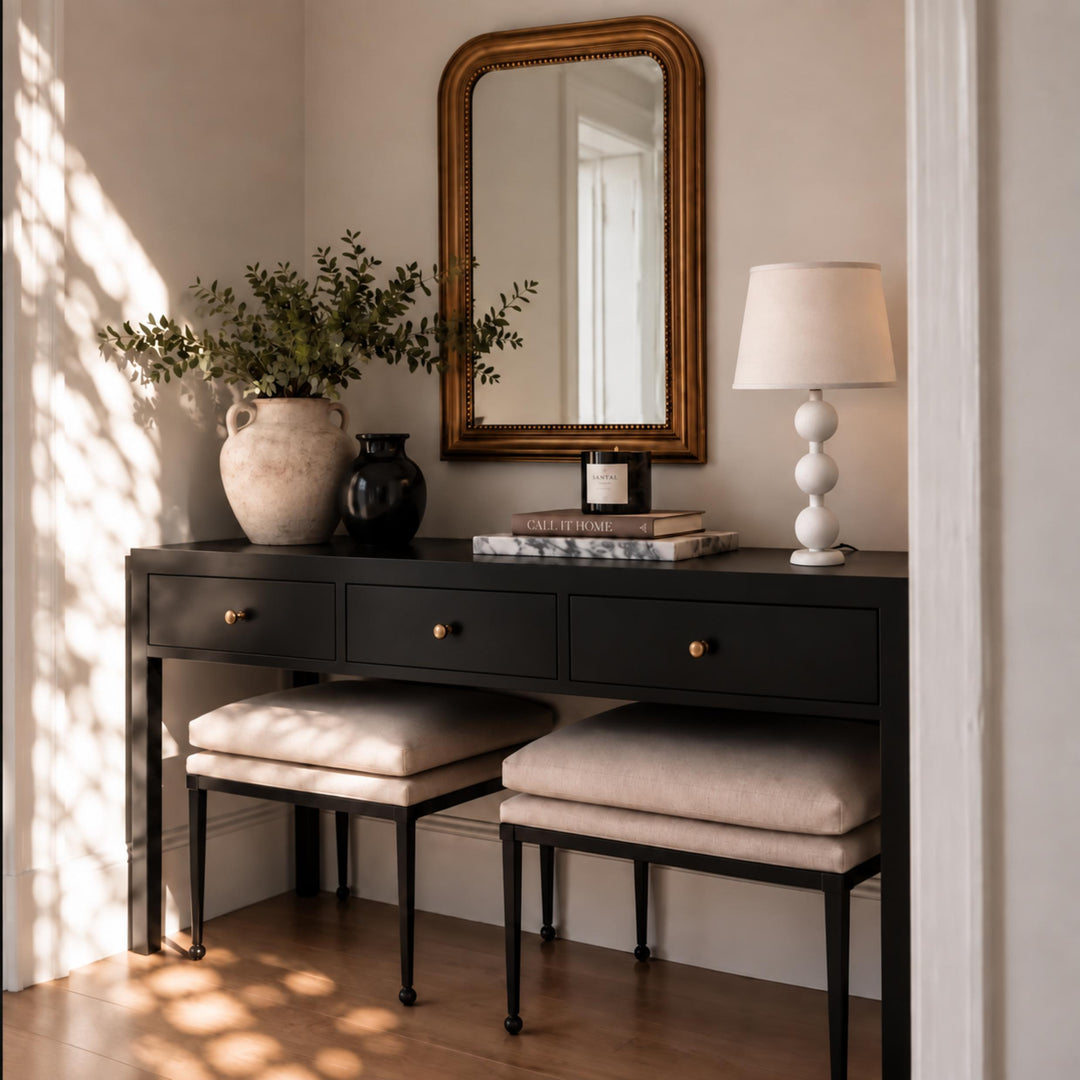 Modern Table Lamp with Solid Wood Base and Fabric Shade for Stylish Home Lighting
