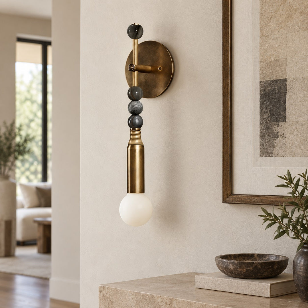 Modern Wall Lamp Adjustable Metal LED Light Fixture for Home and Office Decor