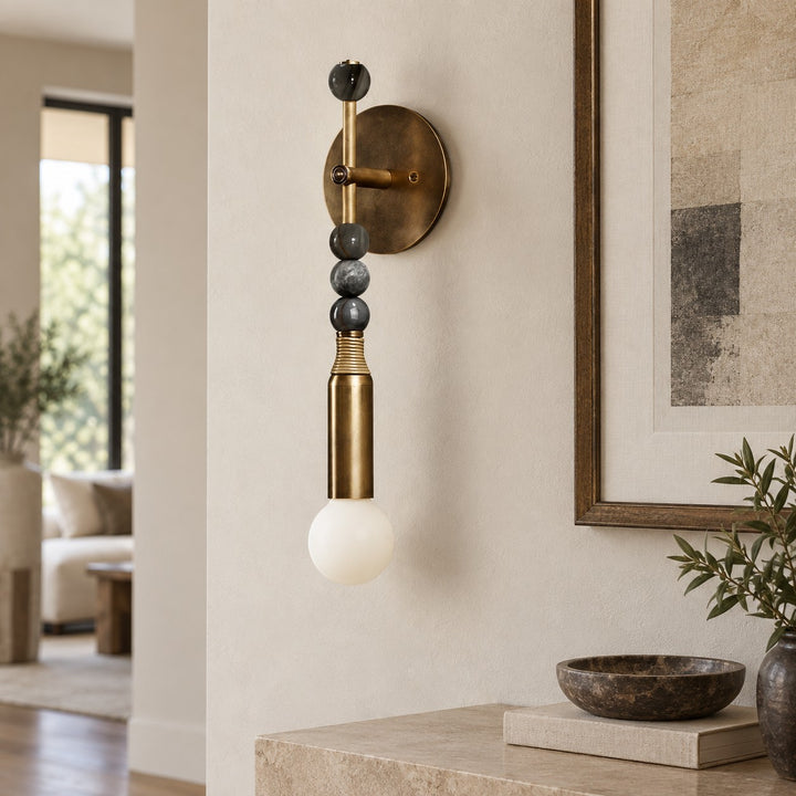 Modern Wall Lamp Adjustable Metal LED Light Fixture for Home and Office Decor