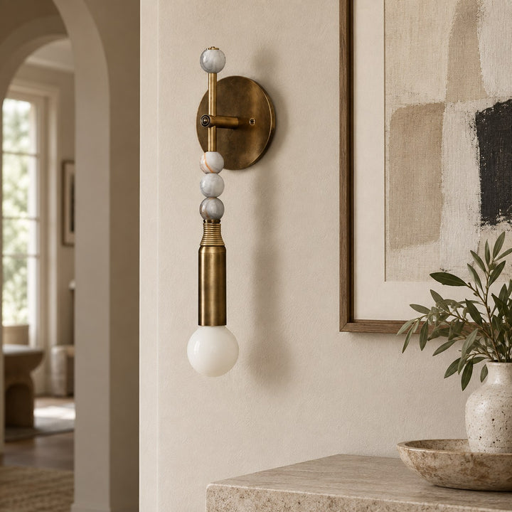 Modern Wall Lamp Adjustable Metal LED Light Fixture for Home and Office Decor