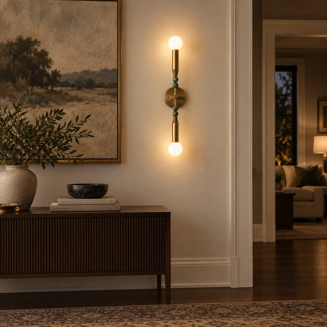 Modern Wall Lamp Adjustable Metal LED Light Fixture for Home and Office Decor