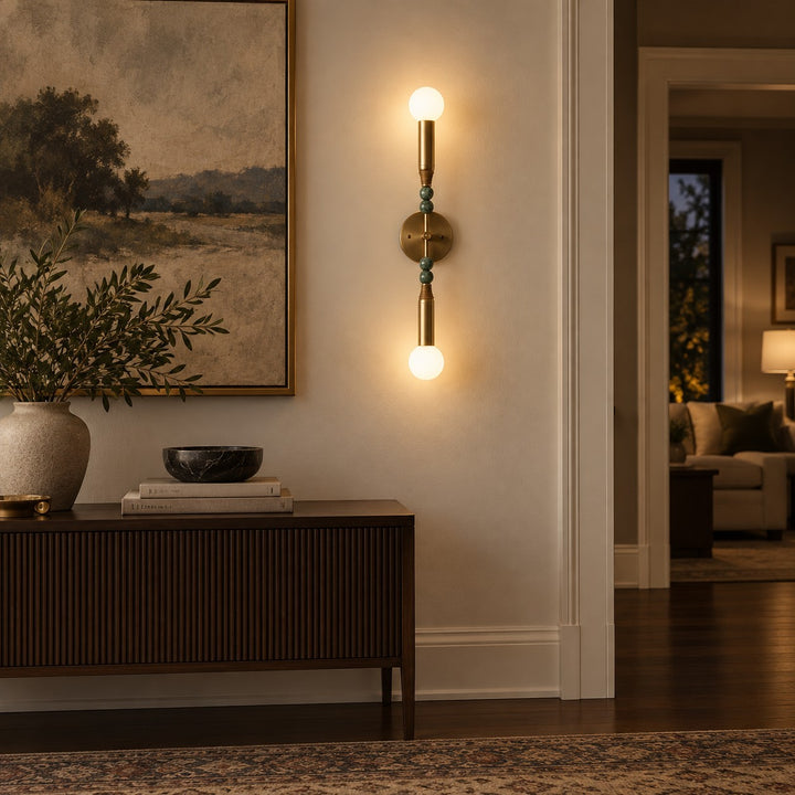 Modern Wall Lamp Adjustable Metal LED Light Fixture for Home and Office Decor