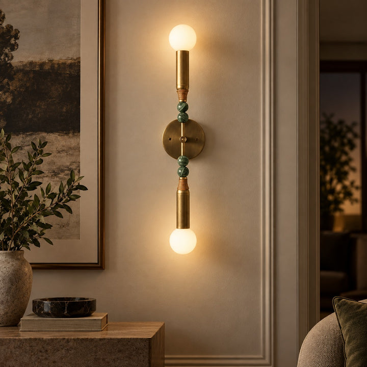 Modern Wall Lamp Adjustable Metal LED Light Fixture for Home and Office Decor