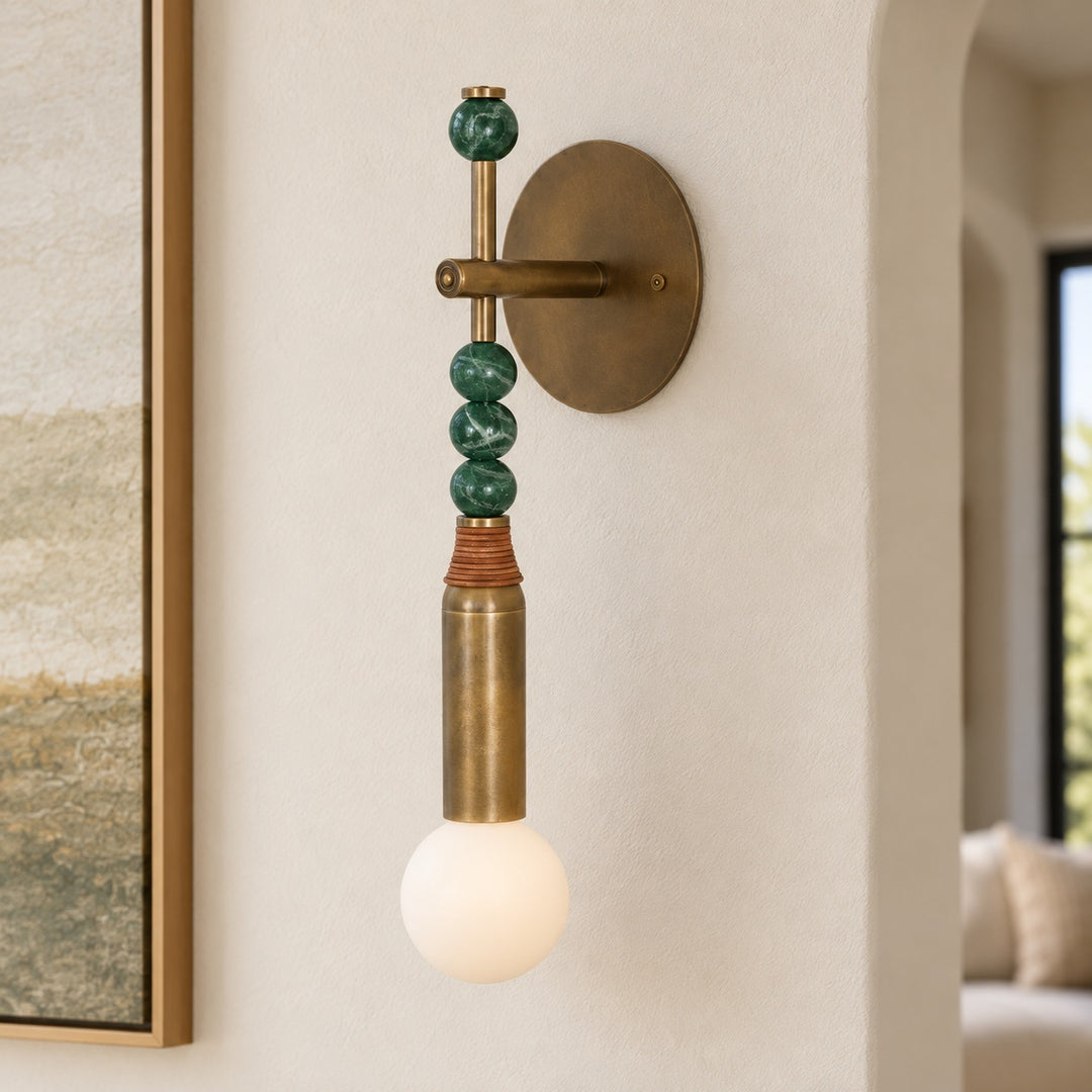 Modern Wall Lamp Adjustable Metal LED Light Fixture for Home and Office Decor