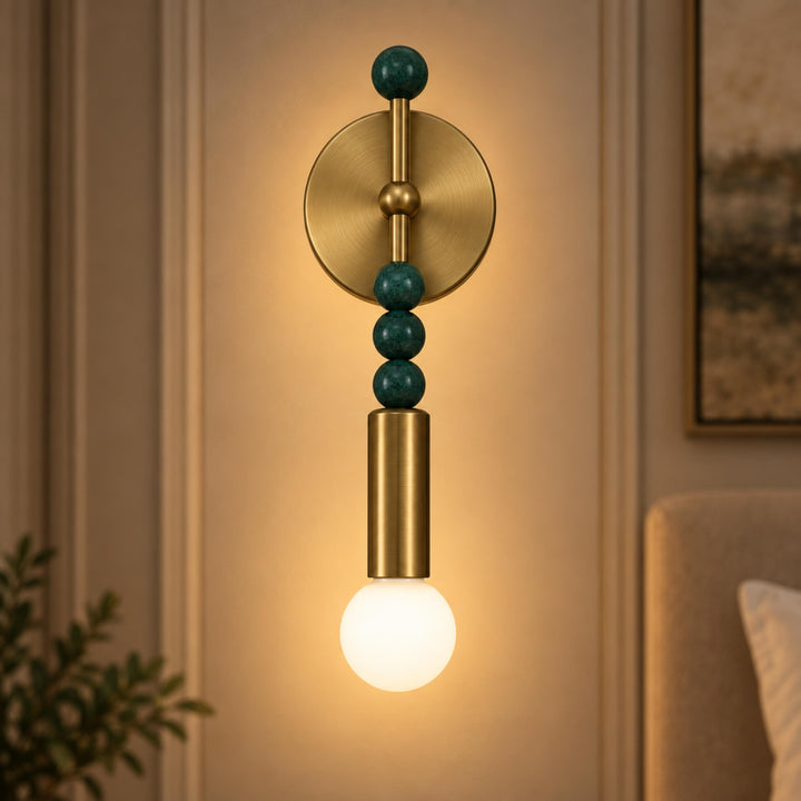 Modern Wall Lamp Adjustable Metal LED Light Fixture for Home and Office Decor