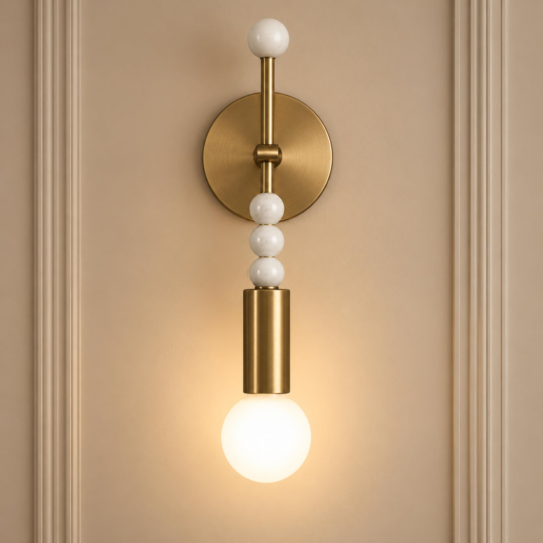 Modern Wall Lamp Adjustable Metal LED Light Fixture for Home and Office Decor