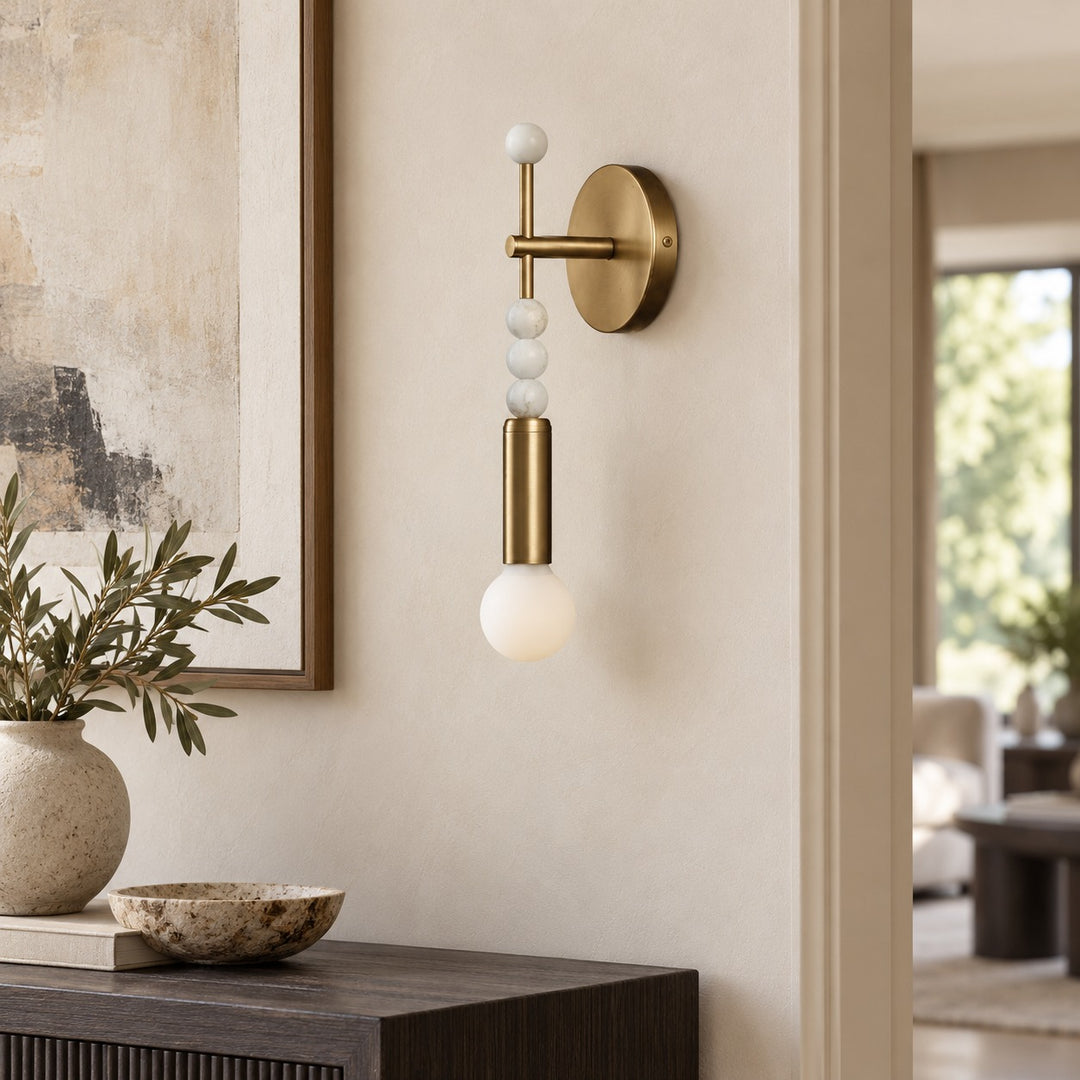 Modern Wall Lamp Adjustable Metal LED Light Fixture for Home and Office Decor