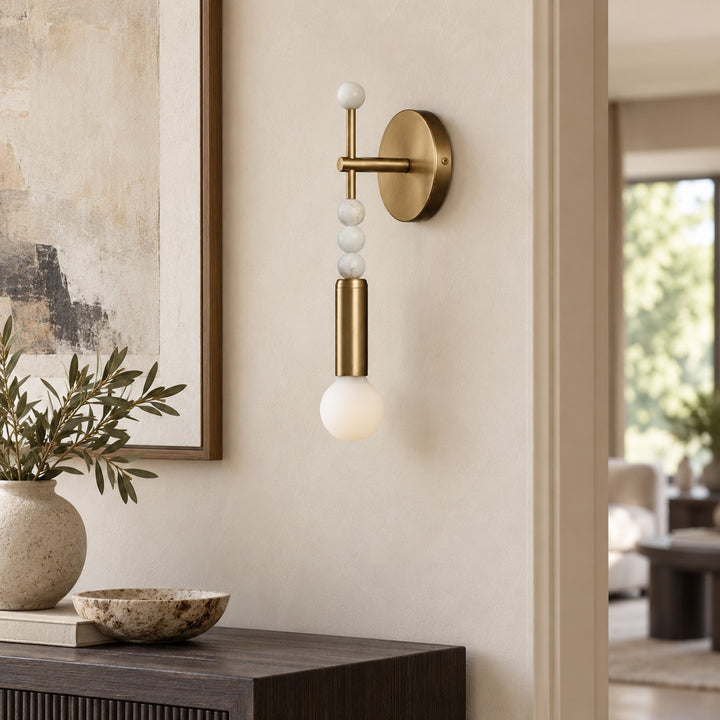 Modern Wall Lamp Adjustable Metal LED Light Fixture for Home and Office Decor