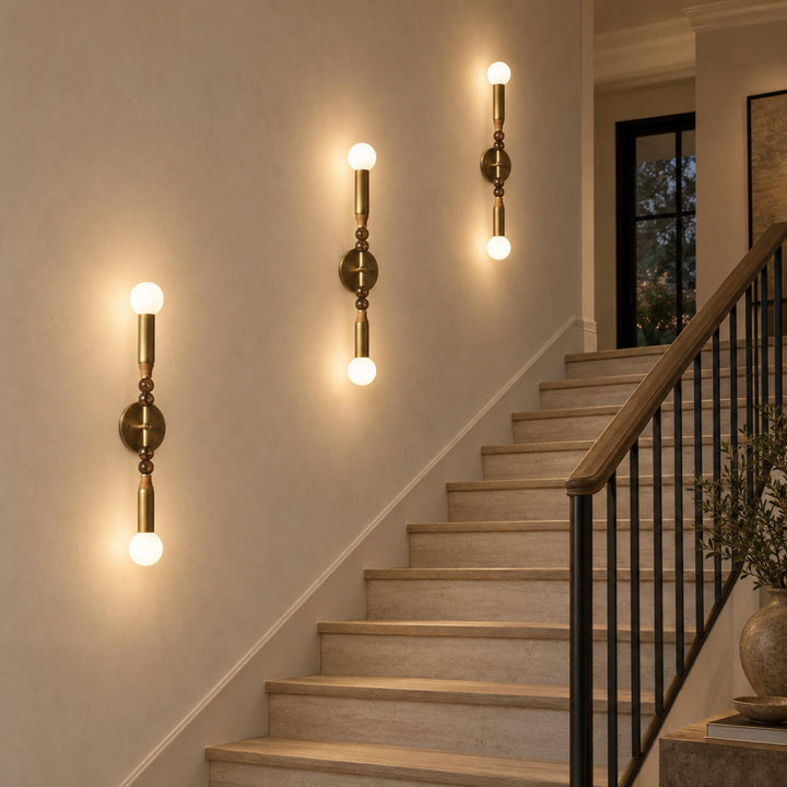 Modern Wall Lamp Adjustable Metal LED Light Fixture for Home and Office Decor