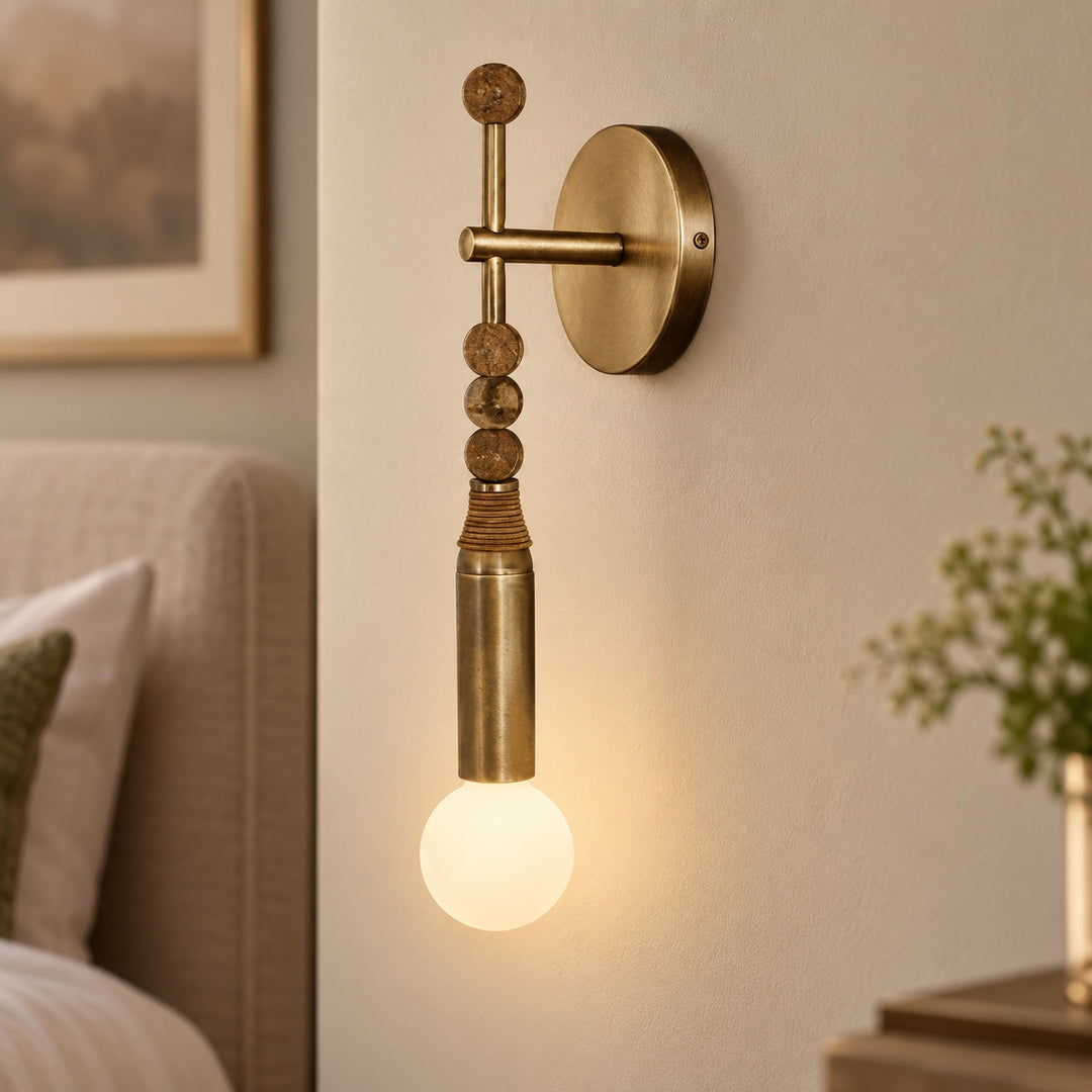 Modern Wall Lamp Adjustable Metal LED Light Fixture for Home and Office Decor