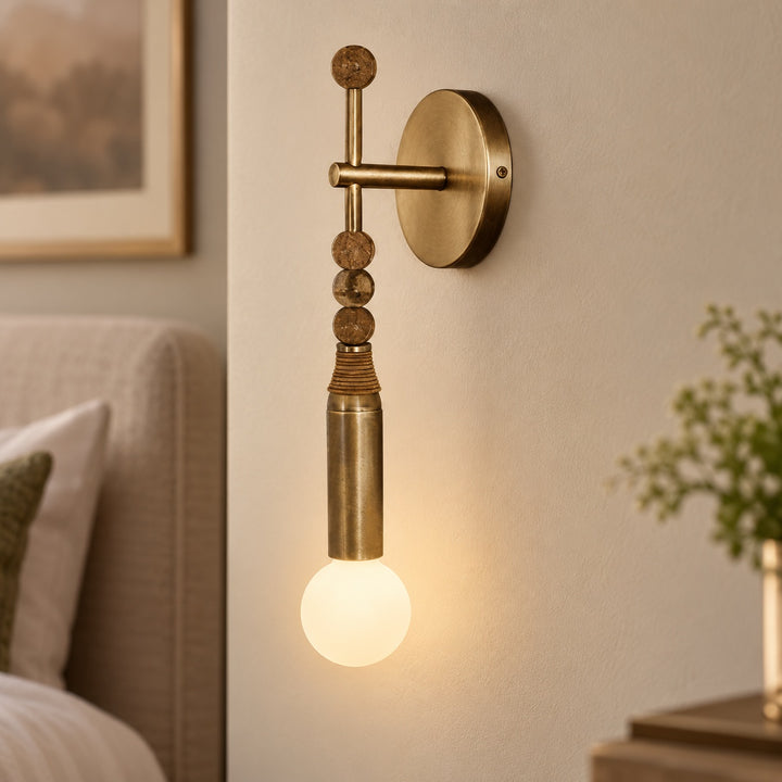 Modern Wall Lamp Adjustable Metal LED Light Fixture for Home and Office Decor
