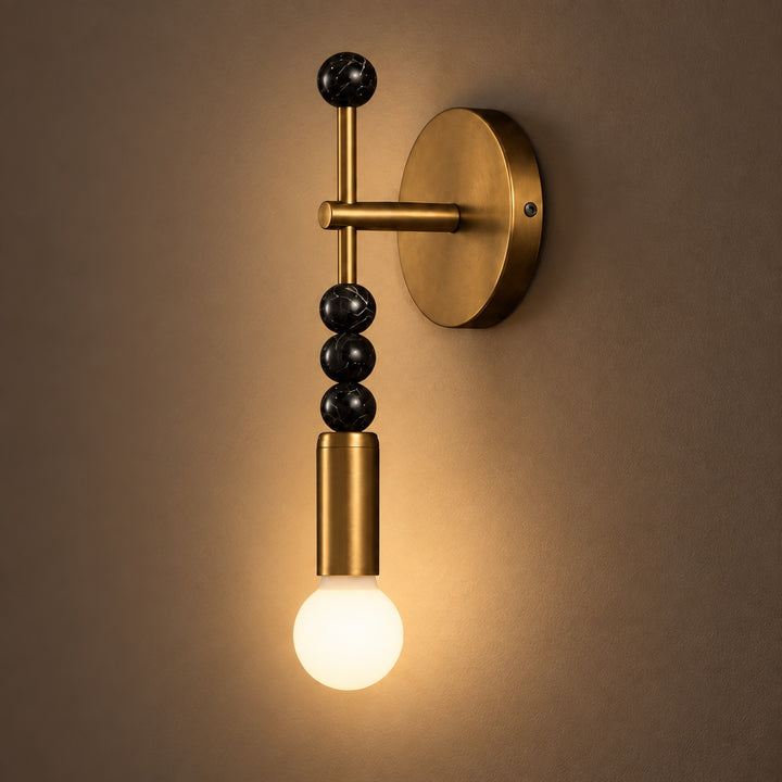 Modern Wall Lamp Adjustable Metal LED Light Fixture for Home and Office Decor