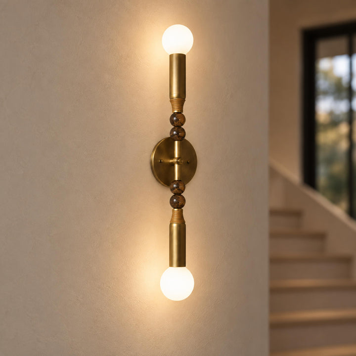 Modern Wall Lamp Adjustable Metal LED Light Fixture for Home and Office Decor