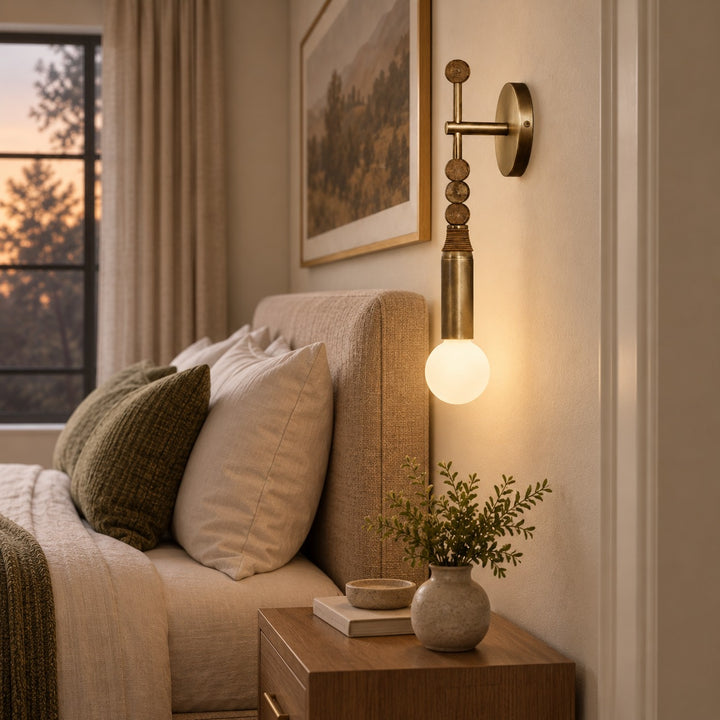 Modern Wall Lamp Adjustable Metal LED Light Fixture for Home and Office Decor
