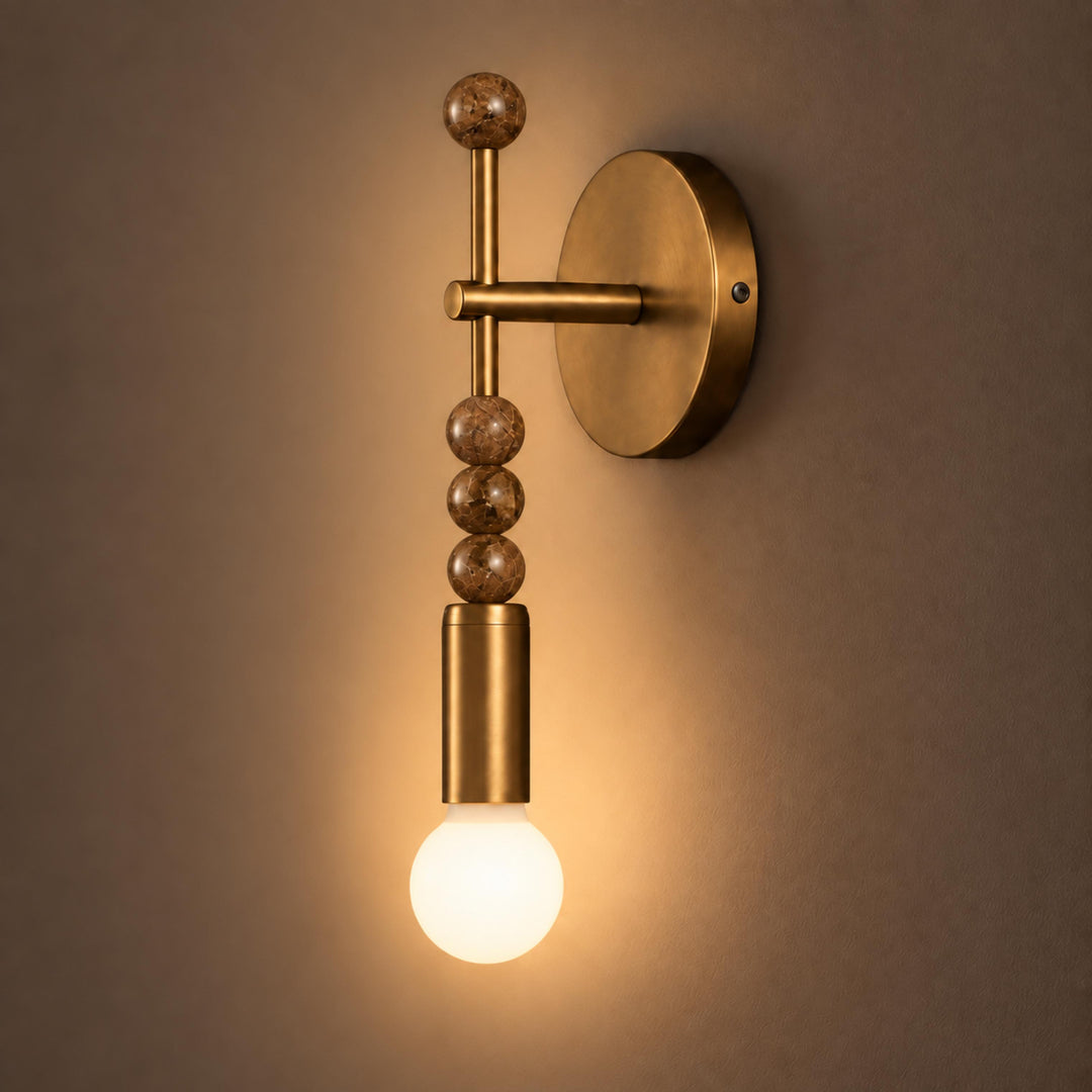 Modern Wall Lamp Adjustable Metal LED Light Fixture for Home and Office Decor