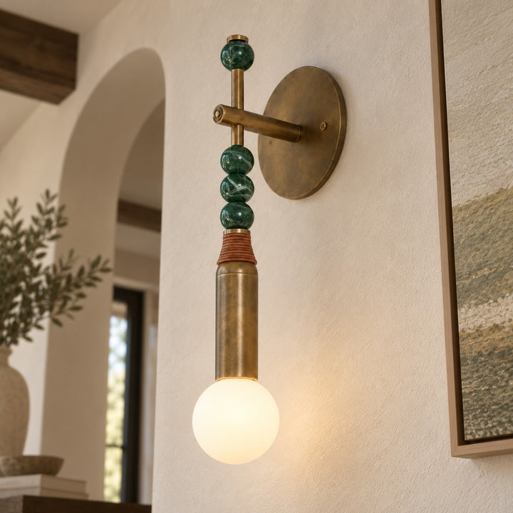 Modern Wall Lamp Adjustable Metal LED Light Fixture for Home and Office Decor