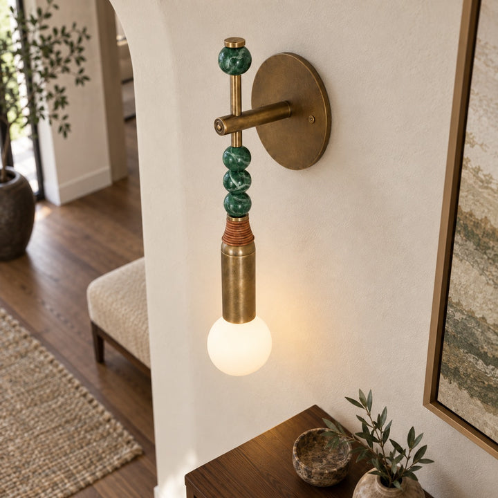 Modern Wall Lamp Adjustable Metal LED Light Fixture for Home and Office Decor