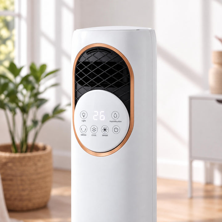 220V Dual-Use Air Conditioner Unit with Heating and Cooling Function Remote Control Compact Design