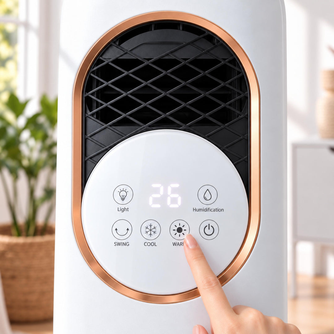 220V Dual-Use Air Conditioner Unit with Heating and Cooling Function Remote Control Compact Design