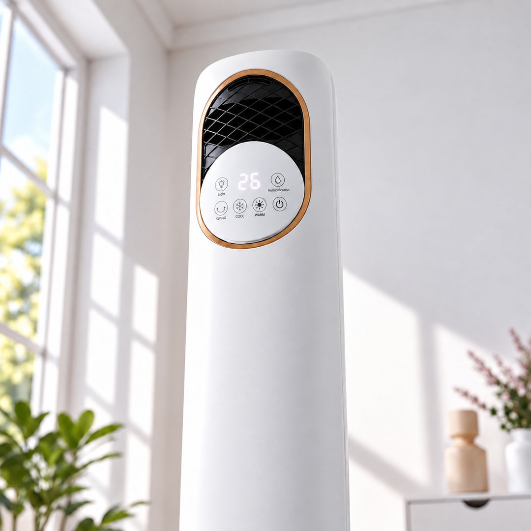220V Dual-Use Air Conditioner Unit with Heating and Cooling Function Remote Control Compact Design