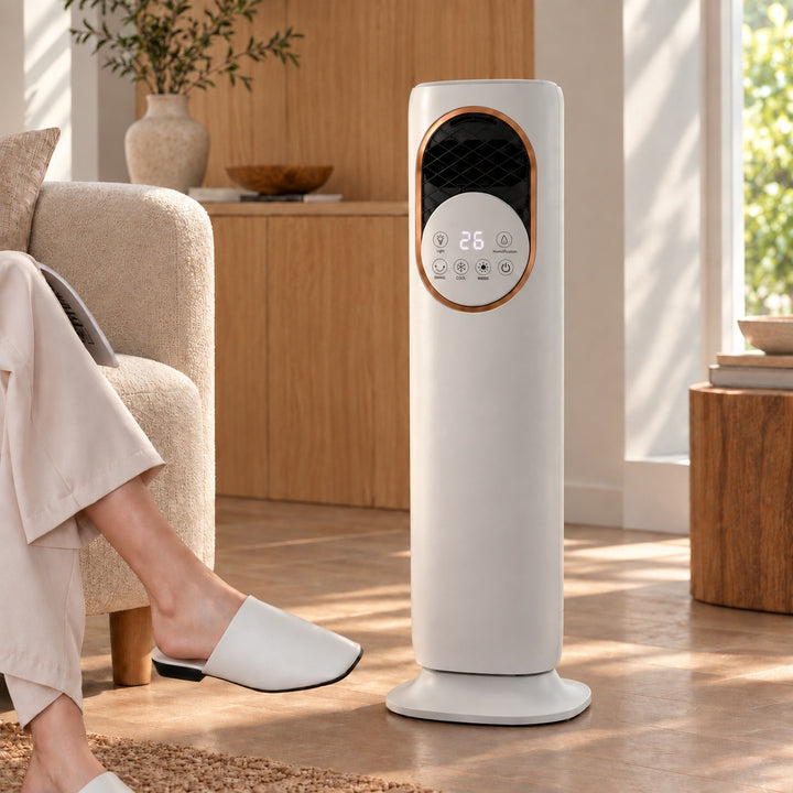 220V Dual-Use Air Conditioner Unit with Heating and Cooling Function Remote Control Compact Design