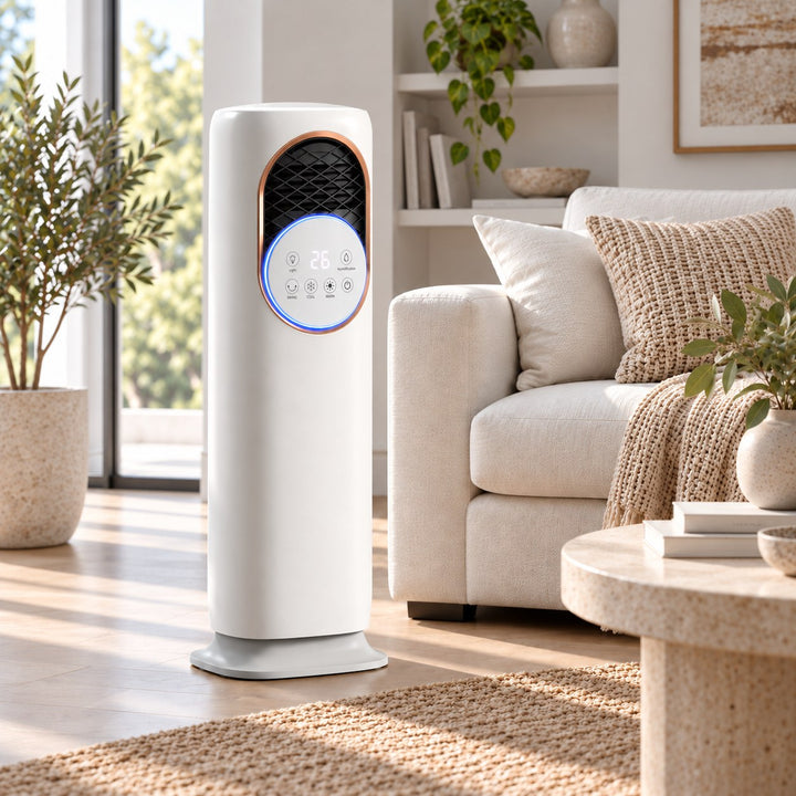 220V Dual-Use Air Conditioner Unit with Heating and Cooling Function Remote Control Compact Design