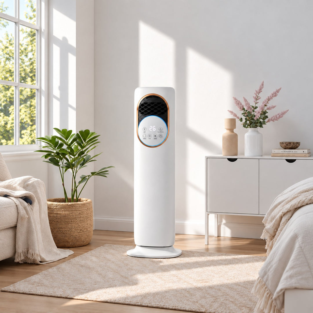 220V Dual-Use Air Conditioner Unit with Heating and Cooling Function Remote Control Compact Design