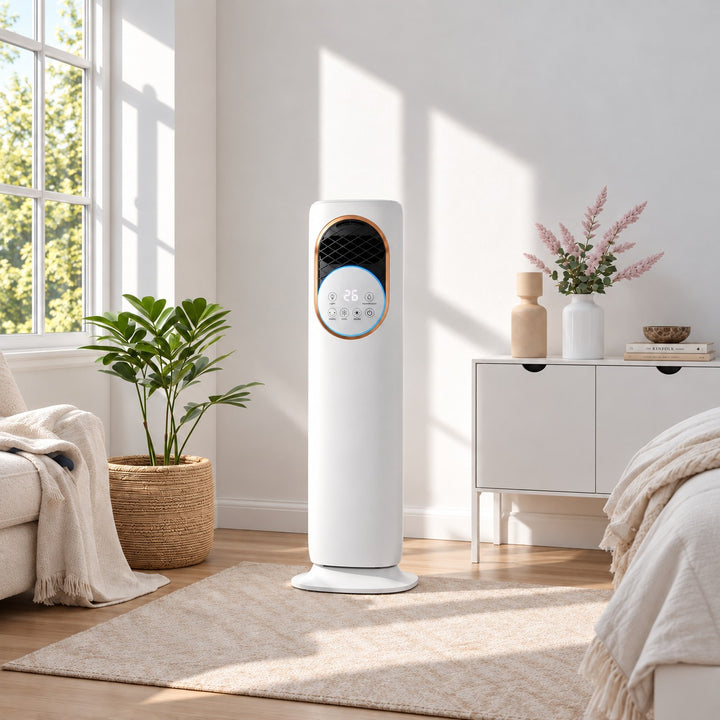 220V Dual-Use Air Conditioner Unit with Heating and Cooling Function Remote Control Compact Design