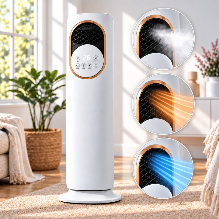 220V Dual-Use Air Conditioner Unit with Heating and Cooling Function Remote Control Compact Design