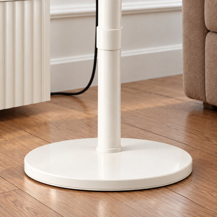 Modern Floor Fan Ultra Quiet Adjustable High Power Energy Efficient Design for Optimal Air Circulation